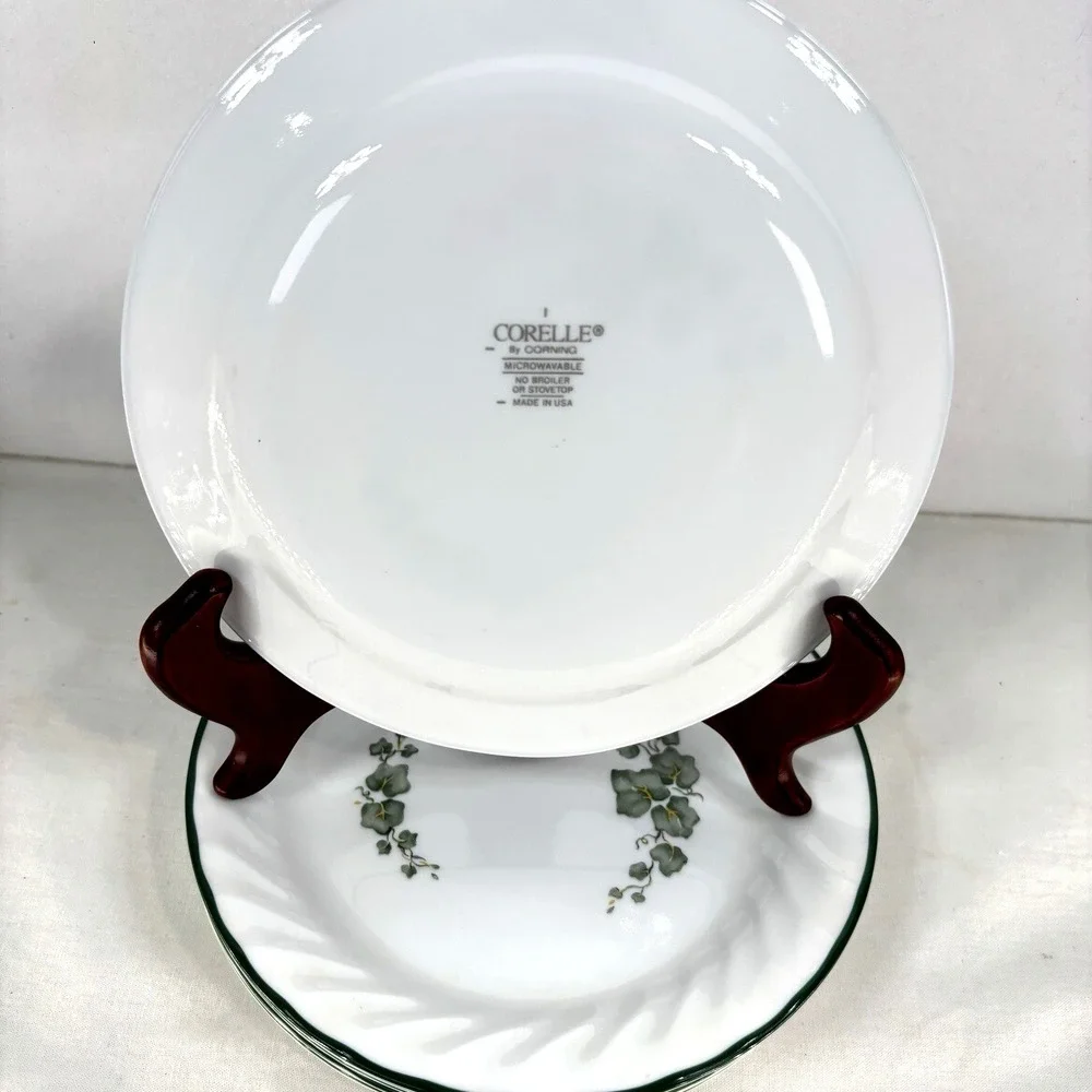 Corelle CALLAWAY IVY Swirl Pattern - 7 1/4